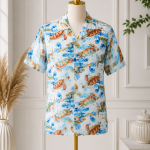 Printed Half Sleeve Shirt