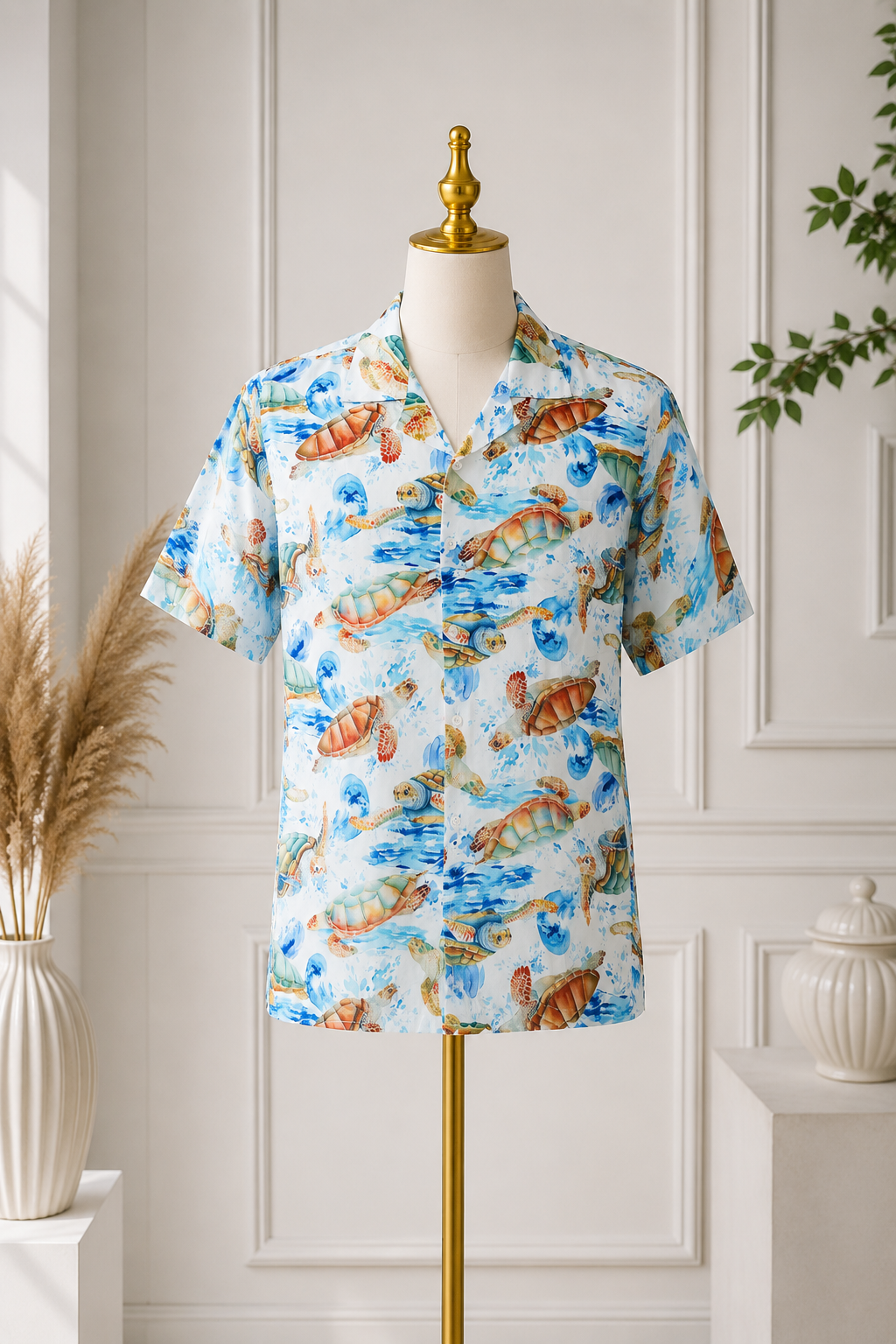 ChatGPT Image Jul 14, 2026, 02_19_52 PM - Copy Printed Half Sleeve Shirt - Image 1
