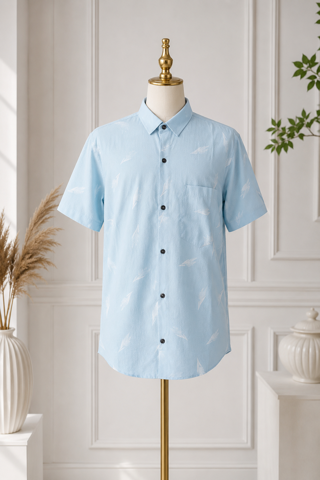 ChatGPT Image Jul 14, 2026, 02_20_00 PM Modern Line Summer Breeze Shirt - Image 1