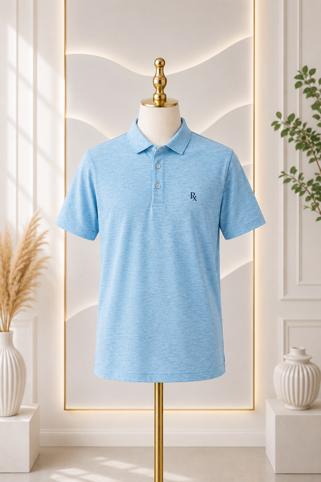 ChatGPT Image Jul 14, 2026, 08_33_02 PM - Copy Modern Line Everyday Polo T-shirt - Image 1