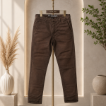 Slim Fit Casual Pants