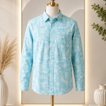 Abstract Print Shirt