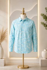 Abstract Print Shirt