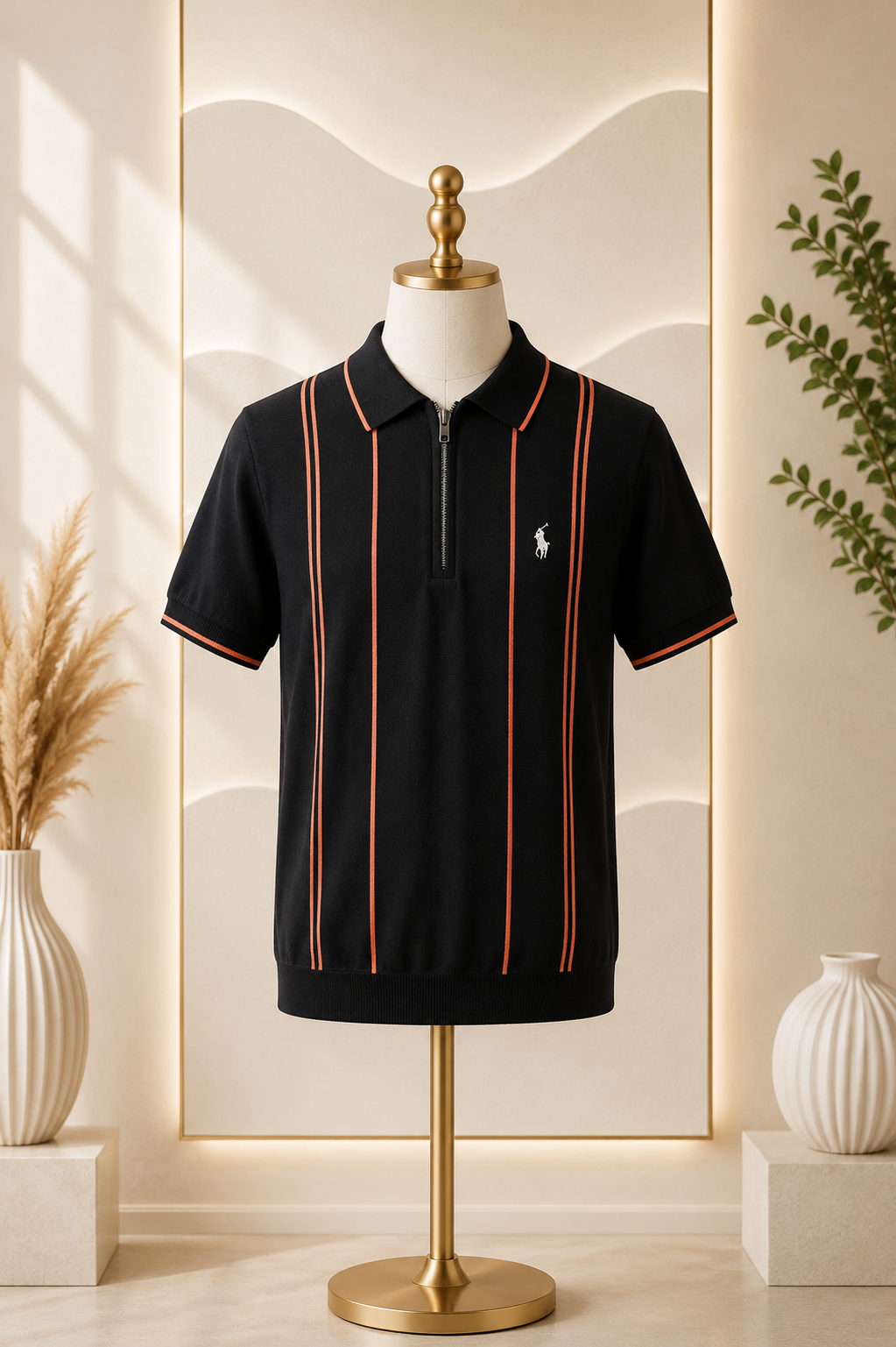 ChatGPT Image Jul 14, 2026, 10_19_49 PM - Copy - Copy Quarter-Zip Polo - Image 1