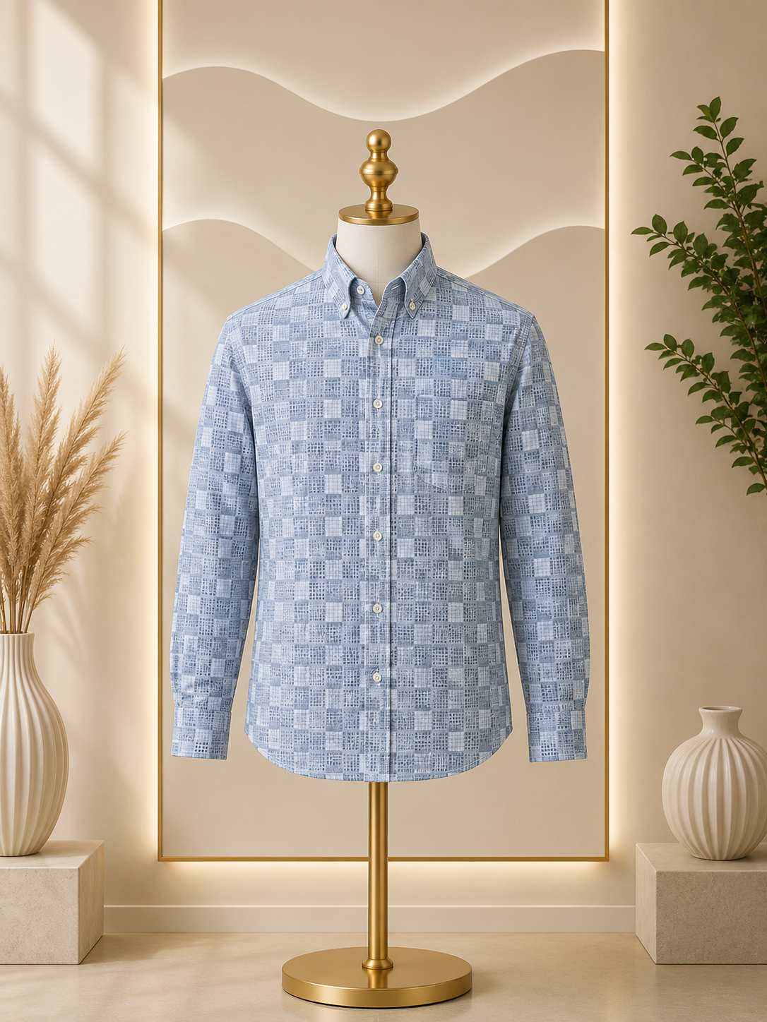 ChatGPT Image Jul 15, 2026, 01_22_57 AM Business Casual Shirt - Image 1