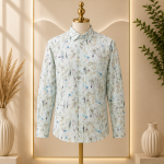 Print Long Sleeve Shirt