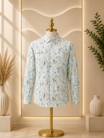 Print Long Sleeve Shirt