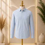 Essential Pinstripe Formal Shirt