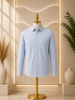 Essential Pinstripe Formal Shirt