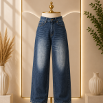 Modern Line Baggy Pants