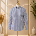 Pinstripe Formal Shirt