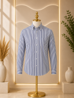 Pinstripe Formal Shirt