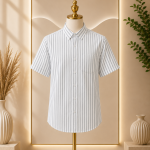 Smart Fit Half Sleeve Formal Shirt