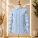  Pinstripe Formal Shirt