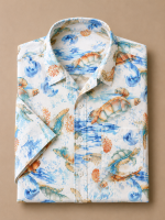 Printed Half Sleeve Shirt - Image 2
