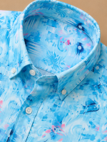 Stripe Half Sleeve Shirt - Image 3