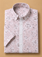 Print Casual Shirt - Image 2