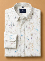 Print Long Sleeve Shirt - Image 2