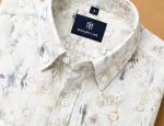 Print Long Sleeve Shirt - Image 3