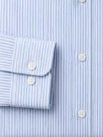 Essential Pinstripe Formal Shirt - Image 4