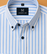  Pinstripe Formal Shirt - Image 3