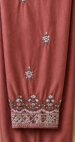 Pastel Blue Floral Elegance 3-Piece - Image 5